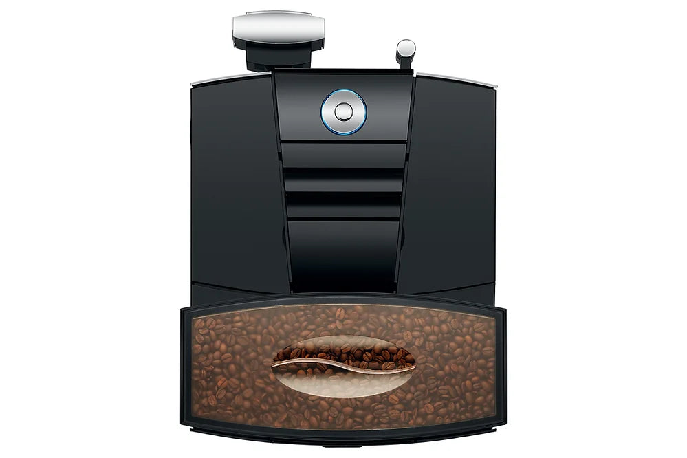 JURA GIGA X3c koffiemachine – beste volautomatische koffiemachine met 4,3 inch touchscreen, keramische schijfmolen en speedfunctie. Inclusief gratis dealerpakket.