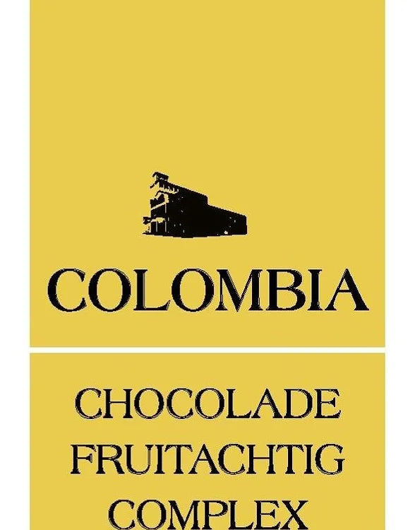 Verse koffiebonen uit Colombia, ambachtelijk gebrand voor een rijke smaakbeleving met tonen van chocolade en fruit