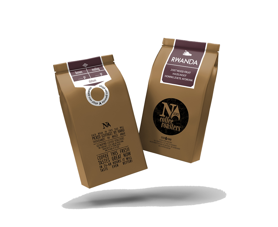 Specialty coffee Rwanda Rushashi Minazi Natural met zoete tonen van aardbeien, rode druiven, hazelnoot en honing. Koffie aanbieding: 5+1 kilo gratis. Ambachtelijk gebrande koffiebonen uit Veghel, perfect voor koffieliefhebbers.