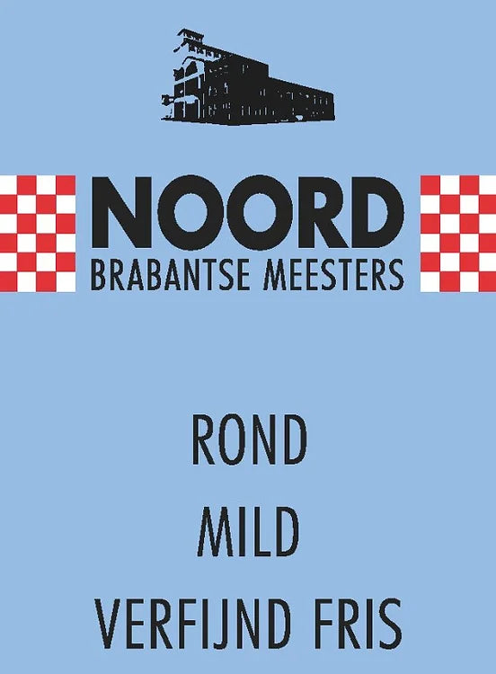 Noord Brabantse Meesters blend met single origin koffiebonen uit Panama, Guatemala en Indonesië. Pittige smaak met tonen van karamel en mokka. Aanbieding 5+1 gratis. Vers gebrand op de Noordkade in Veghel.